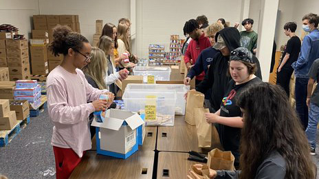 Students Feeding Students