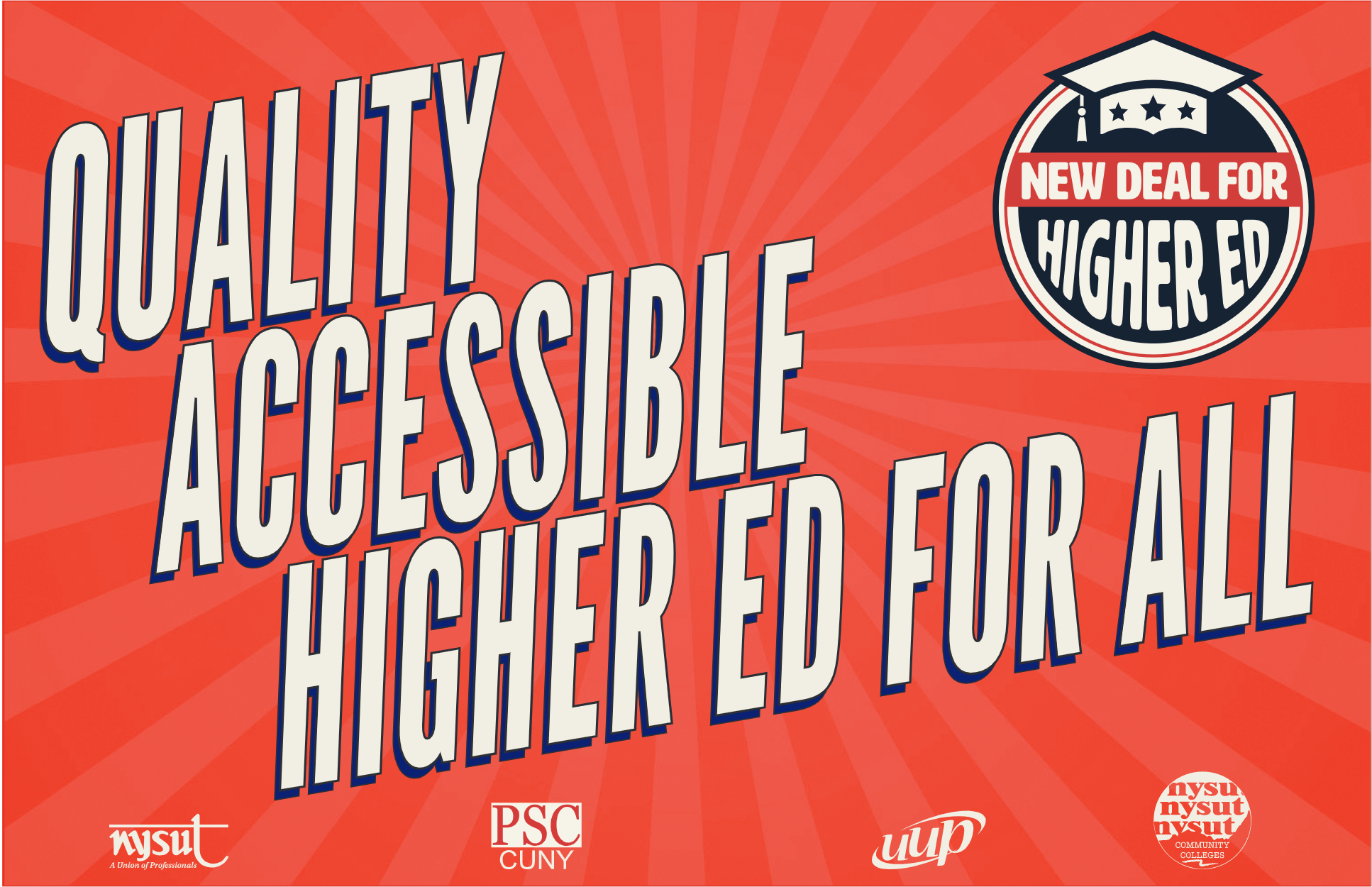 New Deal for Higher Ed