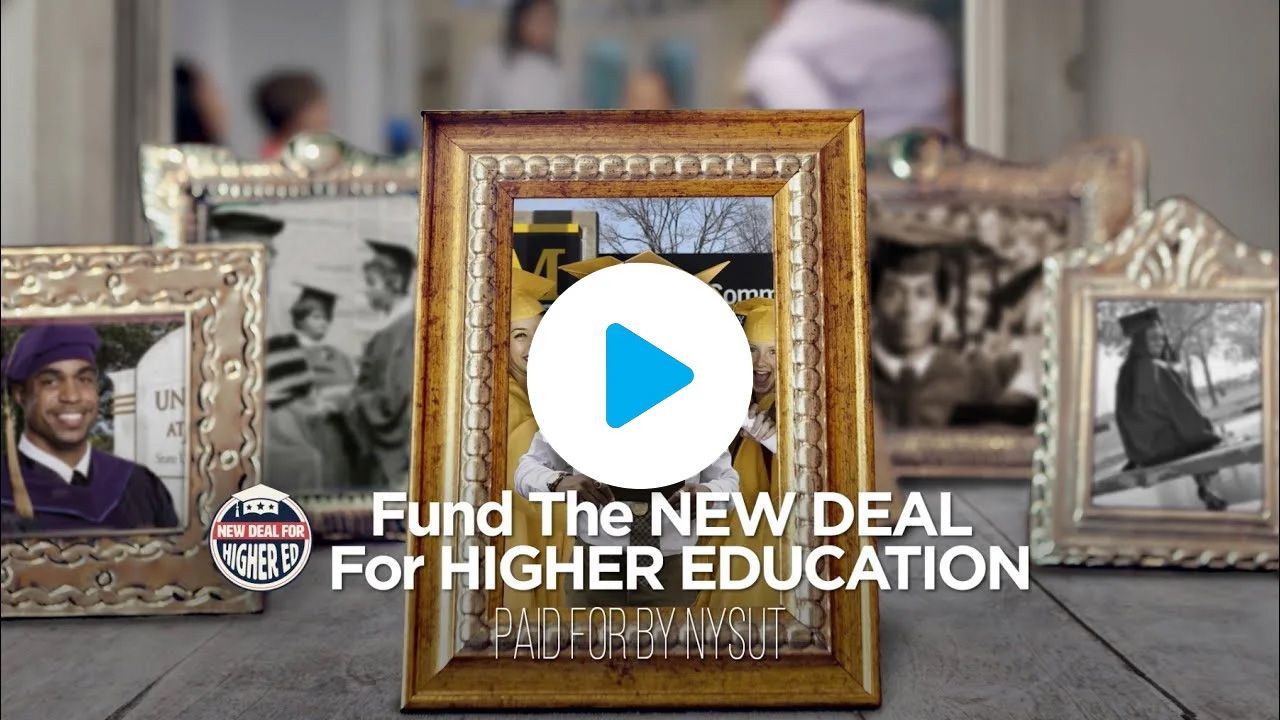 New Deal for Higher Education