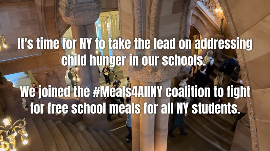 State Lawmakers and Educators Call To Address Student Hunger